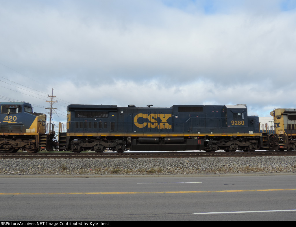 CSX 9280